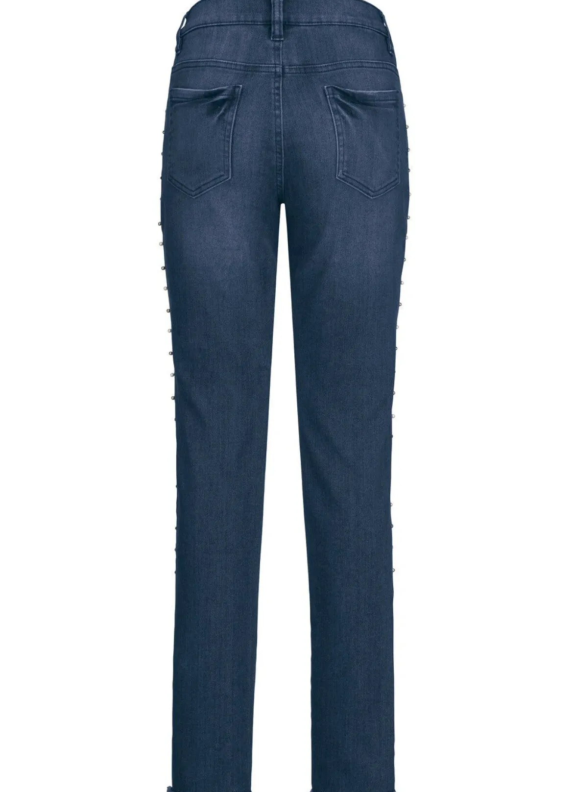 Edel-Jeans mit tollen Zierperlen