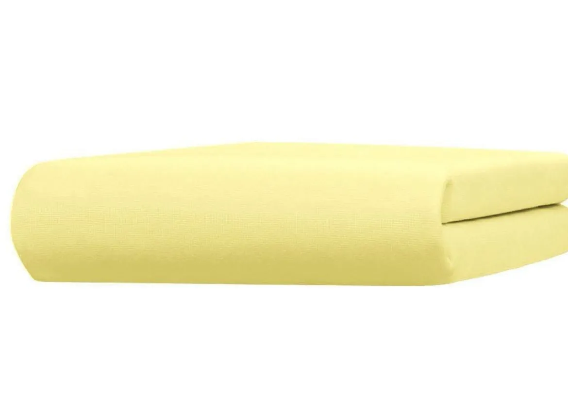 Edel-Jersey-Spannbetttuch mit Elasthan