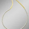 Edle Halskette mit Brillanten