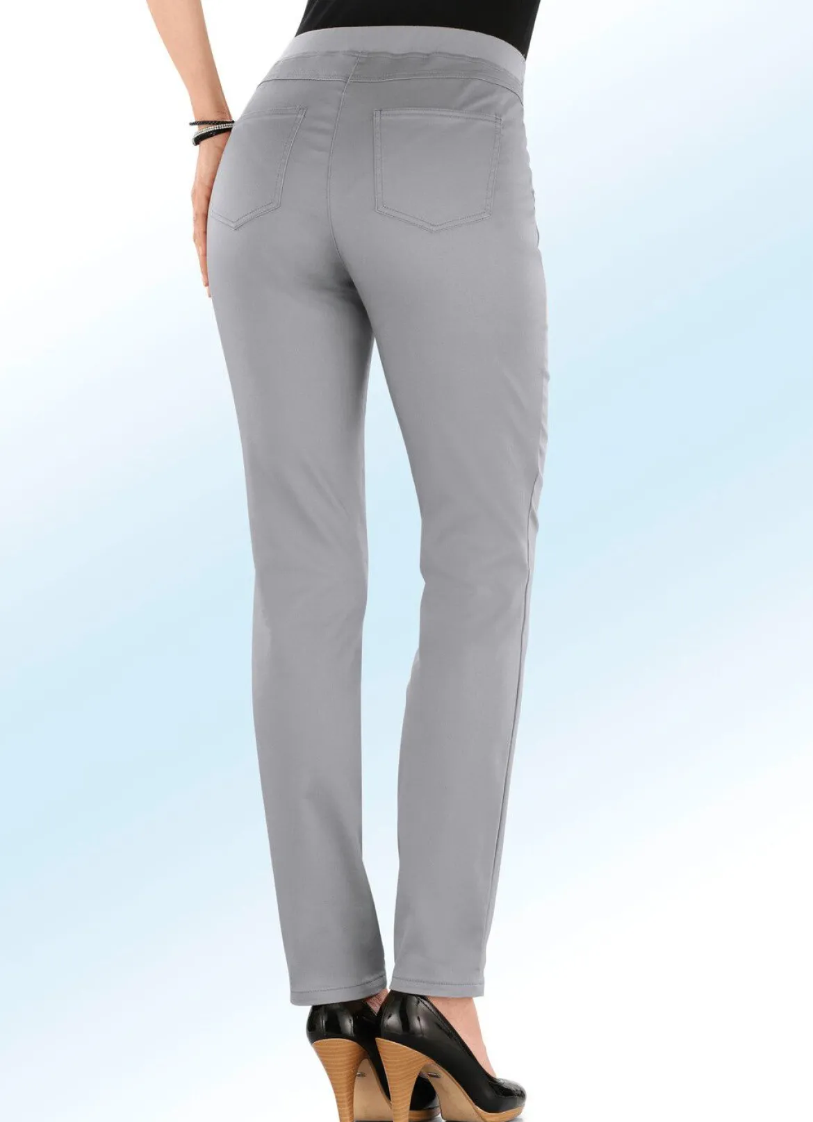 Edle Hose in Schlupfform