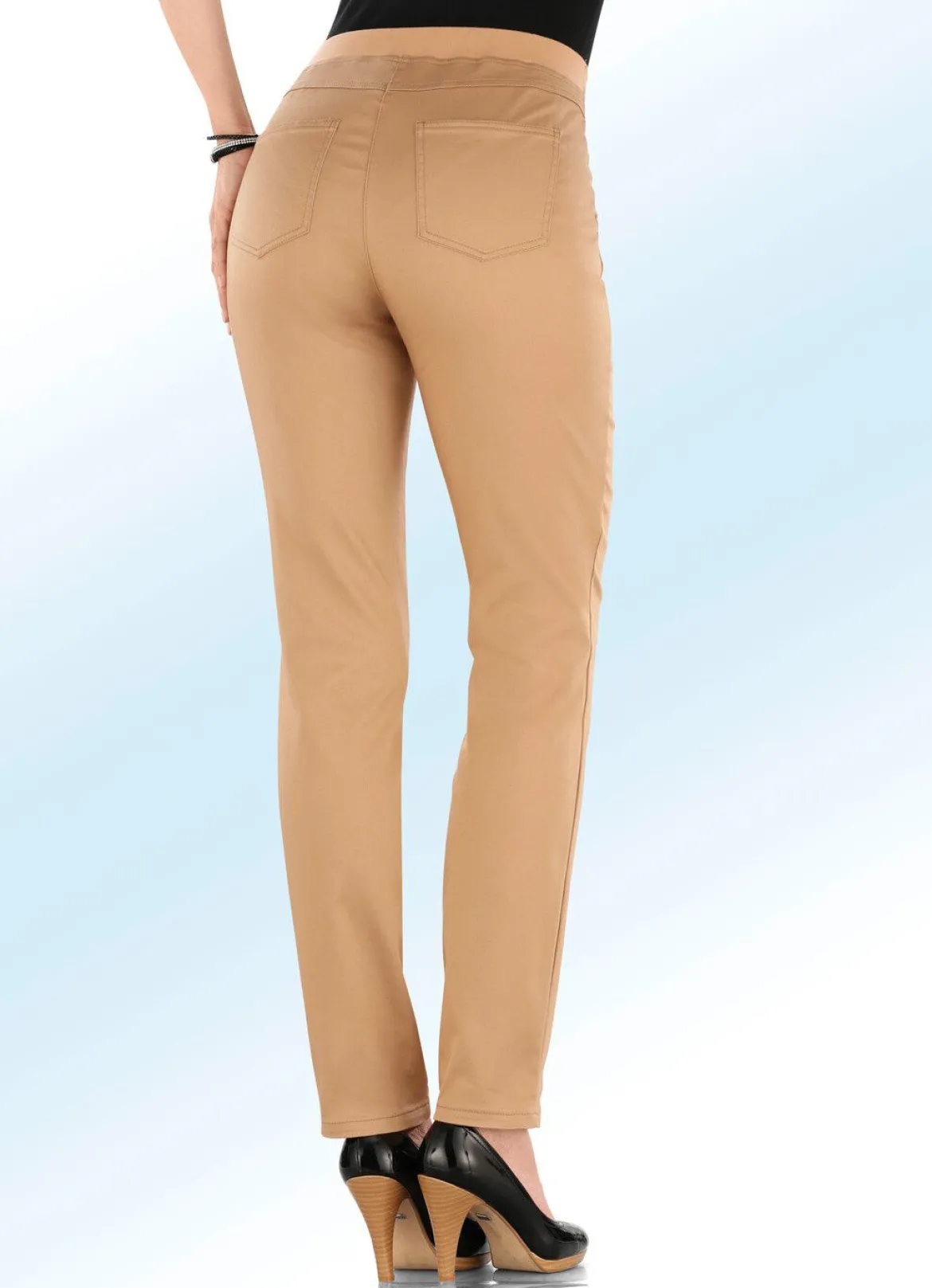 Edle Hose in Schlupfform