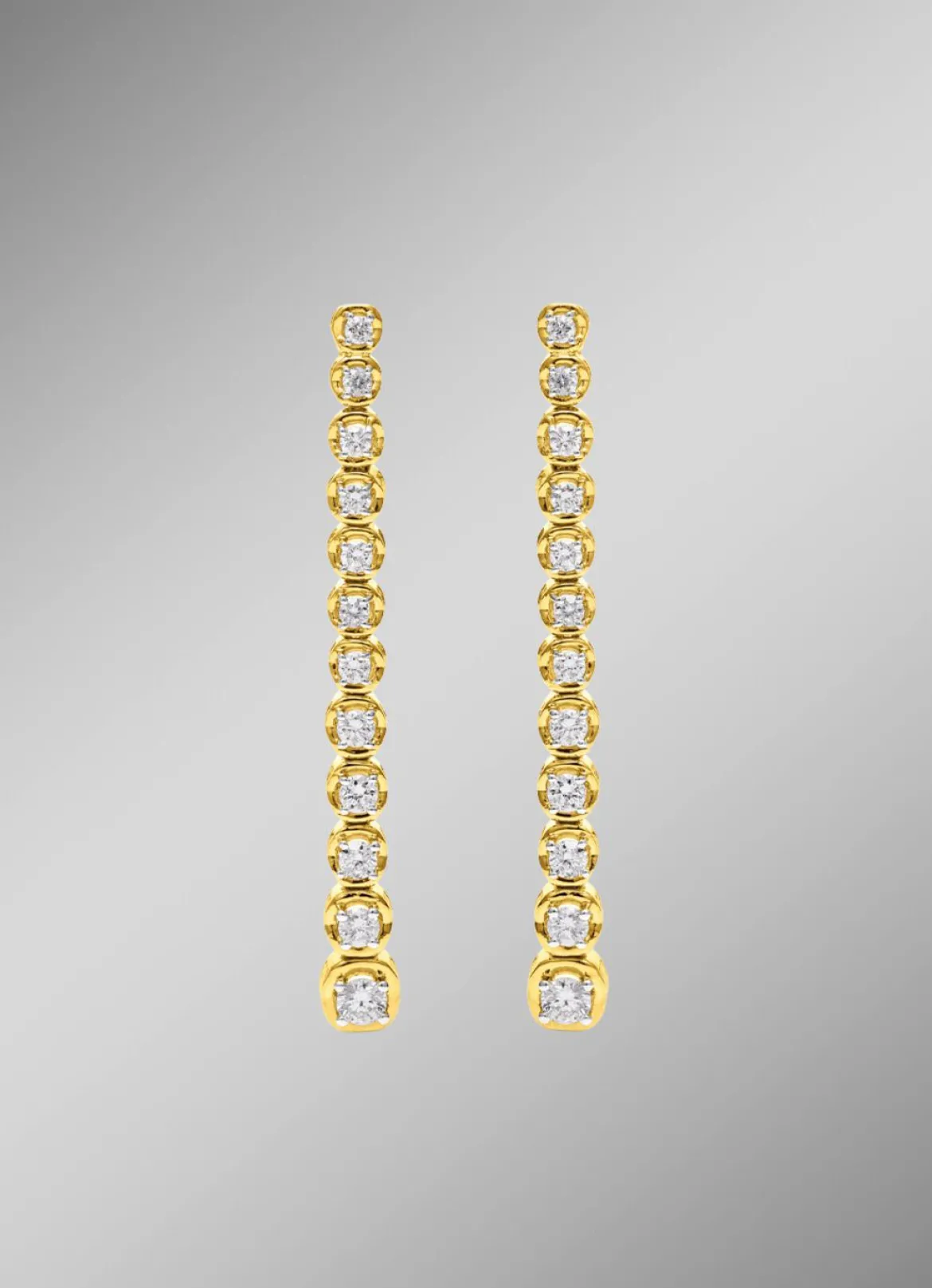 Edle Ohrstecker mit Brillanten