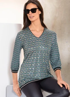 Edle Shirt-Tunika