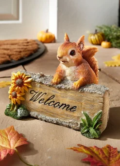 Eichhörnchen Welcome