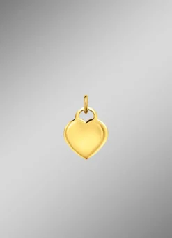 Ein tolles Geschenk: Herz-Anhänger aus Gold 585/- fein