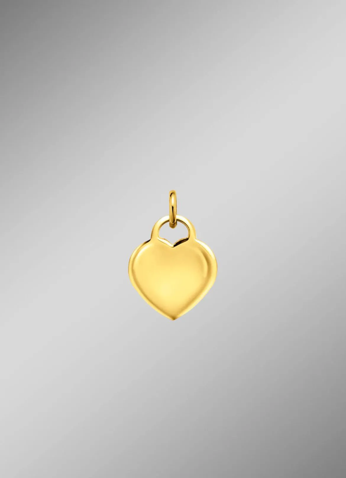 Ein tolles Geschenk: Herz-Anhänger aus Gold 585/- fein