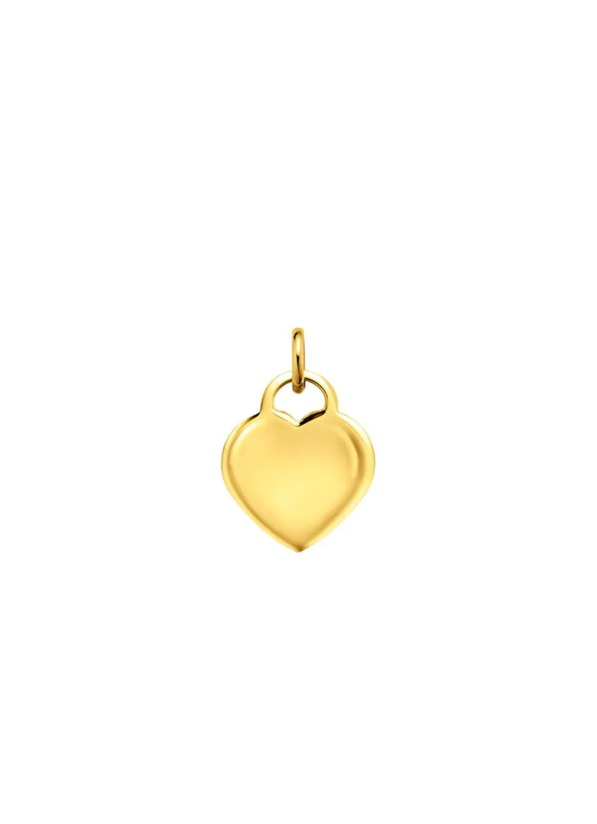 Ein tolles Geschenk: Herz-Anhänger aus Gold 585/- fein