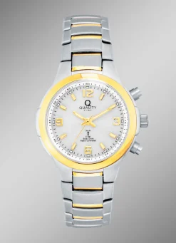 Elegante Funk-Solar-Damenuhr der Marke Quality Time