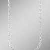 Elegante Halskette mit synth. Zirkonia