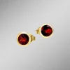 Elegante Ohrstecker, die ins Auge fallen!