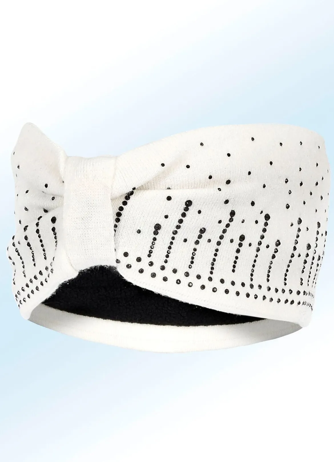 Elegantes Damen-Stirnband, mit Glitzer-Applikationen