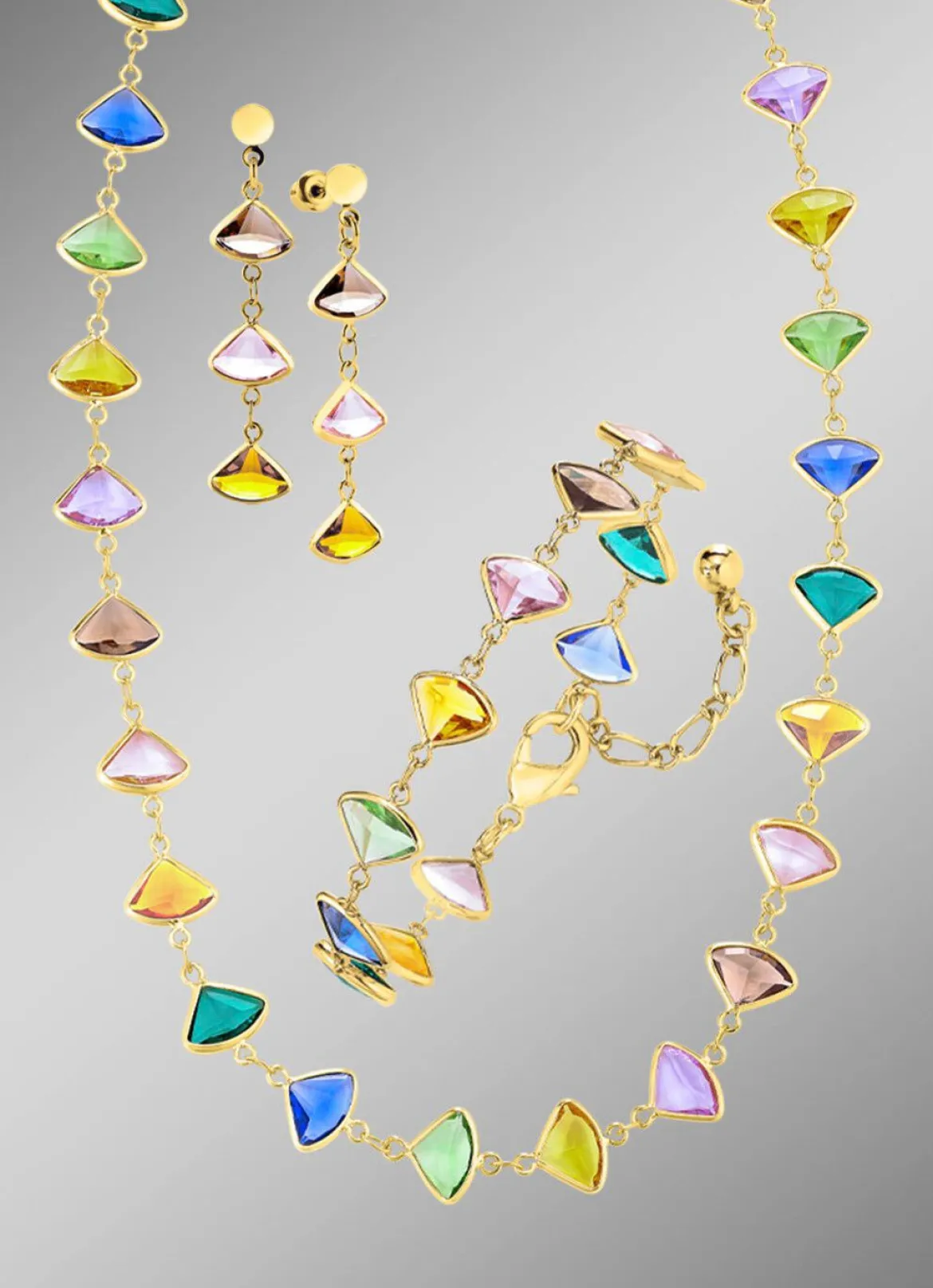 Elegantes Schmuckset 3-teilig