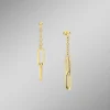 Eleganz in Bewegung: Ohrstecker aus feinem Gold