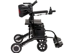 Elektrischer Rollstuhl/Rollator 2-in-1