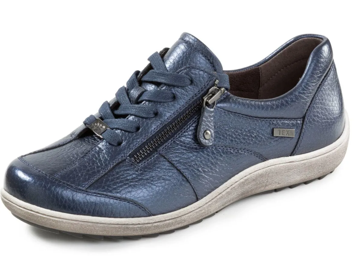 ELENA EDEN, atmungsaktive Damen-Sneaker, Weite H, mit herausnehmbarem Fußbett