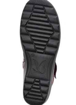 ELENA EDEN, atmungsaktive Damen-Boots, Weite H, mit Reißverschluss