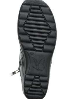 ELENA EDEN, atmungsaktive Damen-Boots, Weite H, mit Reißverschluss