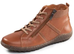 ELENA EDEN, bequeme Damen-Boots, Weite G, mit herausnehmbarem Fußbett