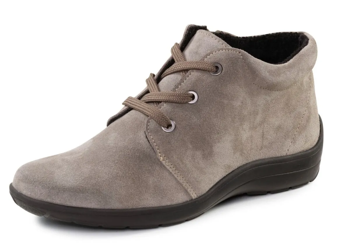 ELENA EDEN, bequeme Damen-Boots, Weite H, mit herausnehmbarem Fußbett