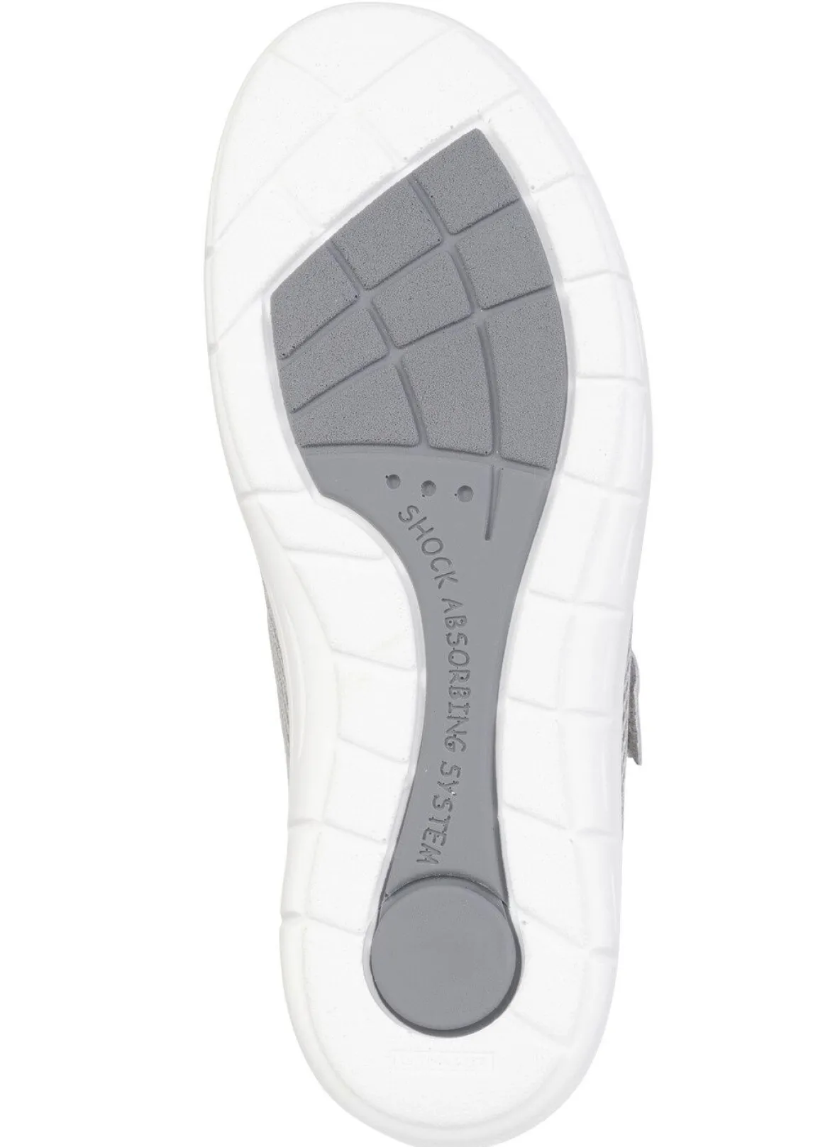 ELENA EDEN, bequeme Damen-Klettschuhe, Weite H, mit herausnehmbarem Fußbett