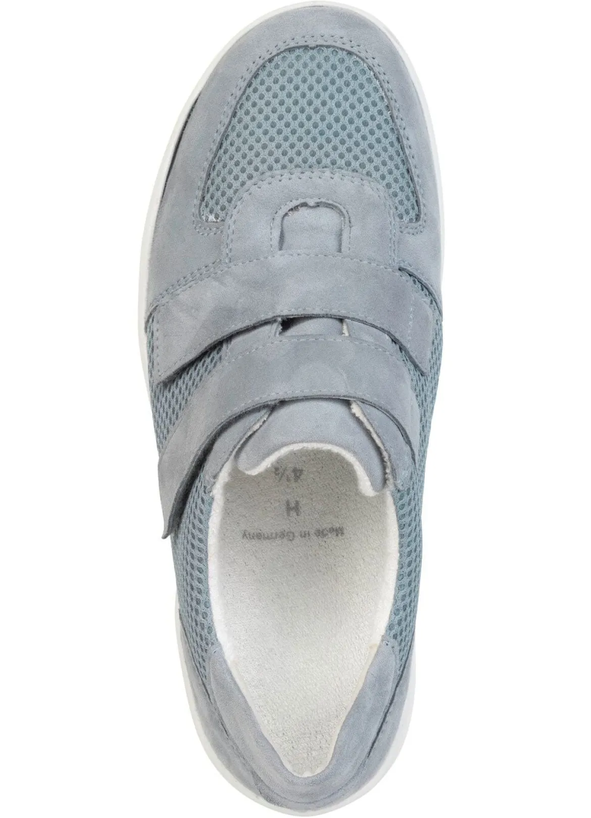 ELENA EDEN, bequeme Damen-Klettschuhe, Weite H, mit herausnehmbarem Fußbett