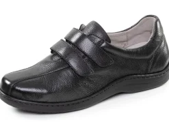 ELENA EDEN, bequeme Damen-Slipper, Weite H, mit herausnehmbarem Fußbett