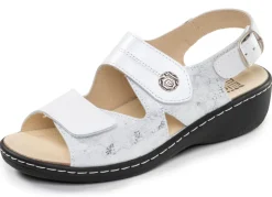 ELENA EDEN, bequeme Damen-Sandalen, Weite H, mit herausnehmbarem Fußbett