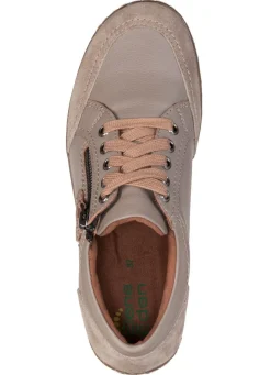 ELENA EDEN, bequeme Damen-Schnürschuhe, Weite G, mit herausnehmbarem Fußbett