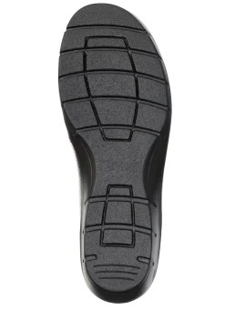 ELENA EDEN, bequeme Damen-Slipper, Weite H, mit herausnehmbarem Fußbett