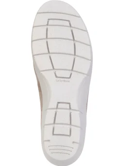 ELENA EDEN, bequeme Damen-Slipper, Weite H, mit herausnehmbarem Fußbett