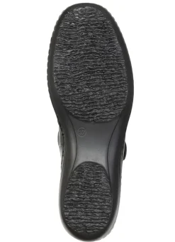 ELENA EDEN, bequeme Damen-Spangenschuhe, Weite H, mit herausnehmbarem Fußbett