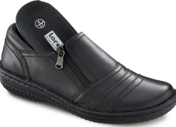 ELENA EDEN, bequeme Damen-Slipper, Weite G, mit herausnehmbarem Fußbett