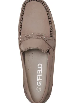 ELENA EDEN, bequeme Damen-Slipper, Weite H, mit herausnehmbarem Fußbett