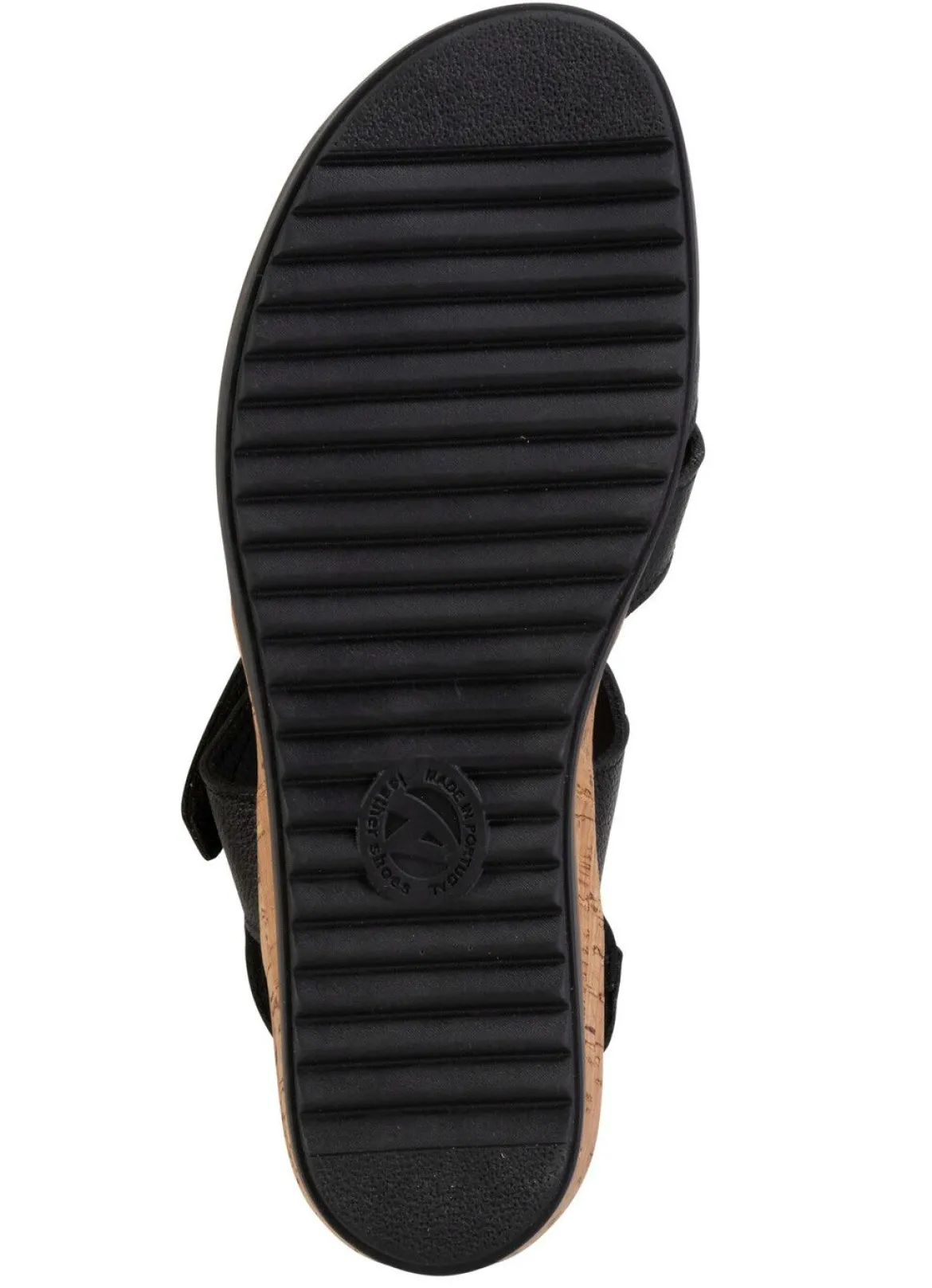 ELENA EDEN, bequeme Damen-Sandalen, Weite H, mit herausnehmbarem Fußbett