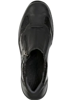 ELENA EDEN, bequeme Damen-Slipper, Weite H, mit herausnehmbarem Fußbett
