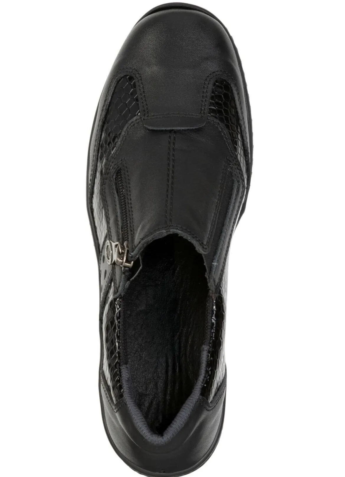 ELENA EDEN, bequeme Damen-Slipper, Weite H, mit herausnehmbarem Fußbett