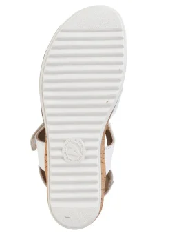 ELENA EDEN, bequeme Damen-Sandalen, Weite H, mit herausnehmbarem Fußbett