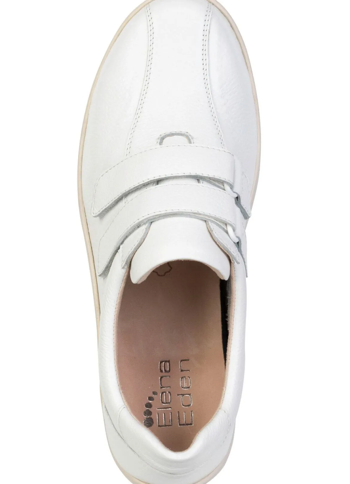 ELENA EDEN, bequeme Damen-Slipper, Weite H, mit herausnehmbarem Fußbett