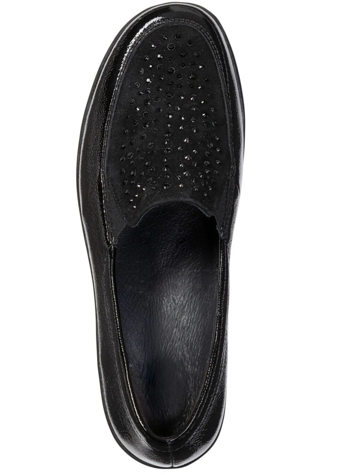 ELENA EDEN, bequeme Damen-Slipper, Weite H, mit herausnehmbarem Fußbett
