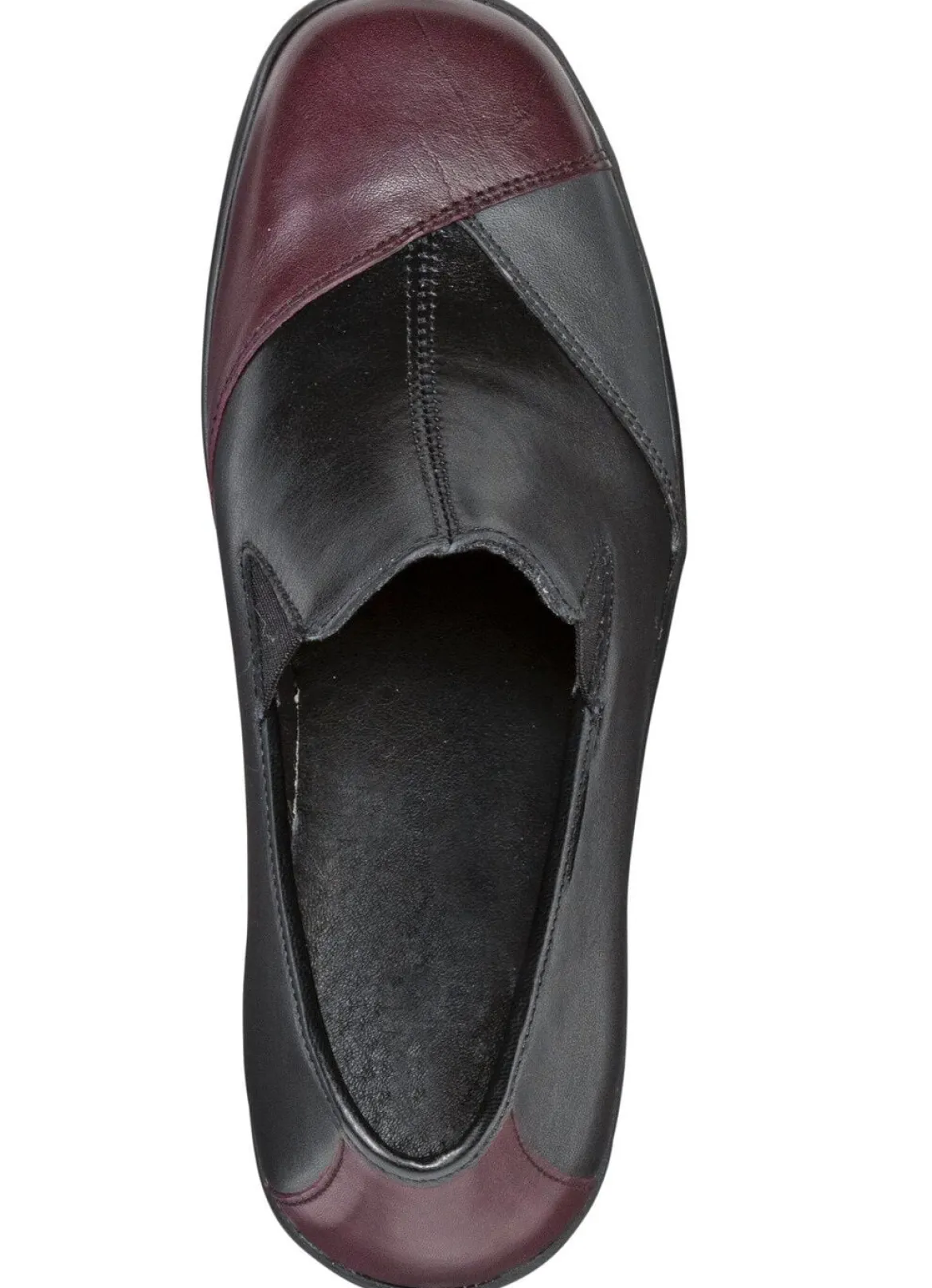 ELENA EDEN, bequeme Damen-Slipper, Weite H, mit herausnehmbarem Fußbett