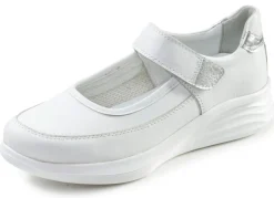 ELENA EDEN, bequeme Damen-Spangenschuhe, Weite H, mit herausnehmbarem Fußbett