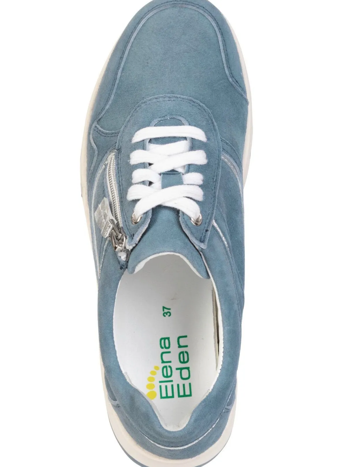ELENA EDEN, bequeme Damen-Sneaker, Weite H, mit herausnehmbarem Fußbett