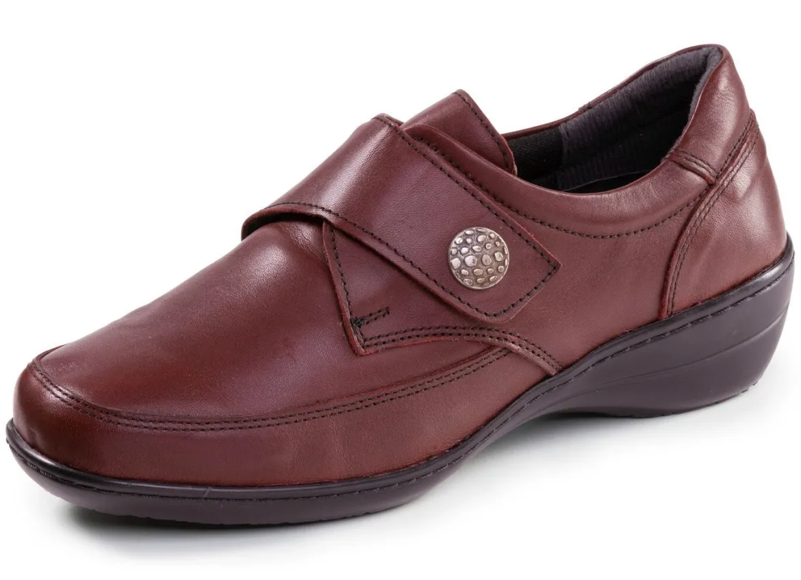 ELENA EDEN, bequeme Damen-Slipper, WeiteH, mit herausnehmbarem Fußbett