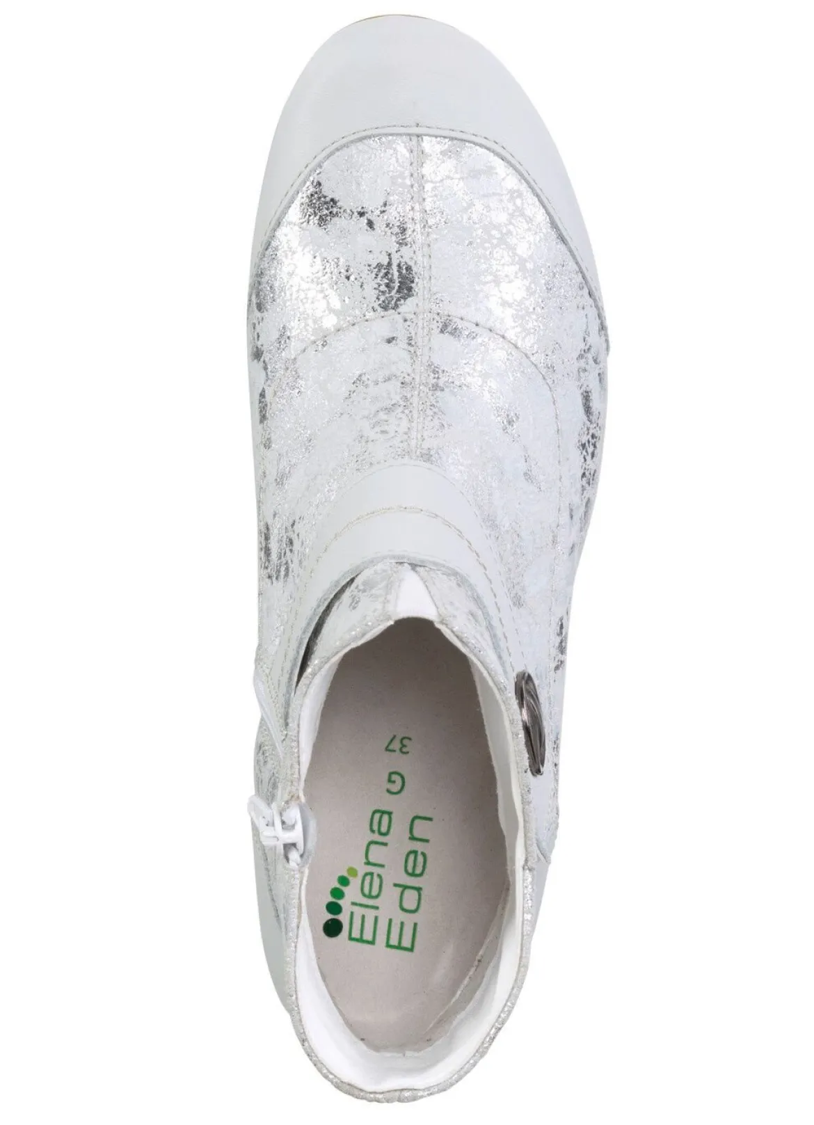 ELENA EDEN, elegante Damen-Stiefeletten, Weite G, mit herausnehmbarem Fußbett