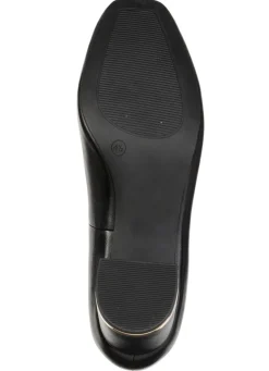 ELENA EDEN, elegante Damen-Pumps, Weite G, mit Lederfutter