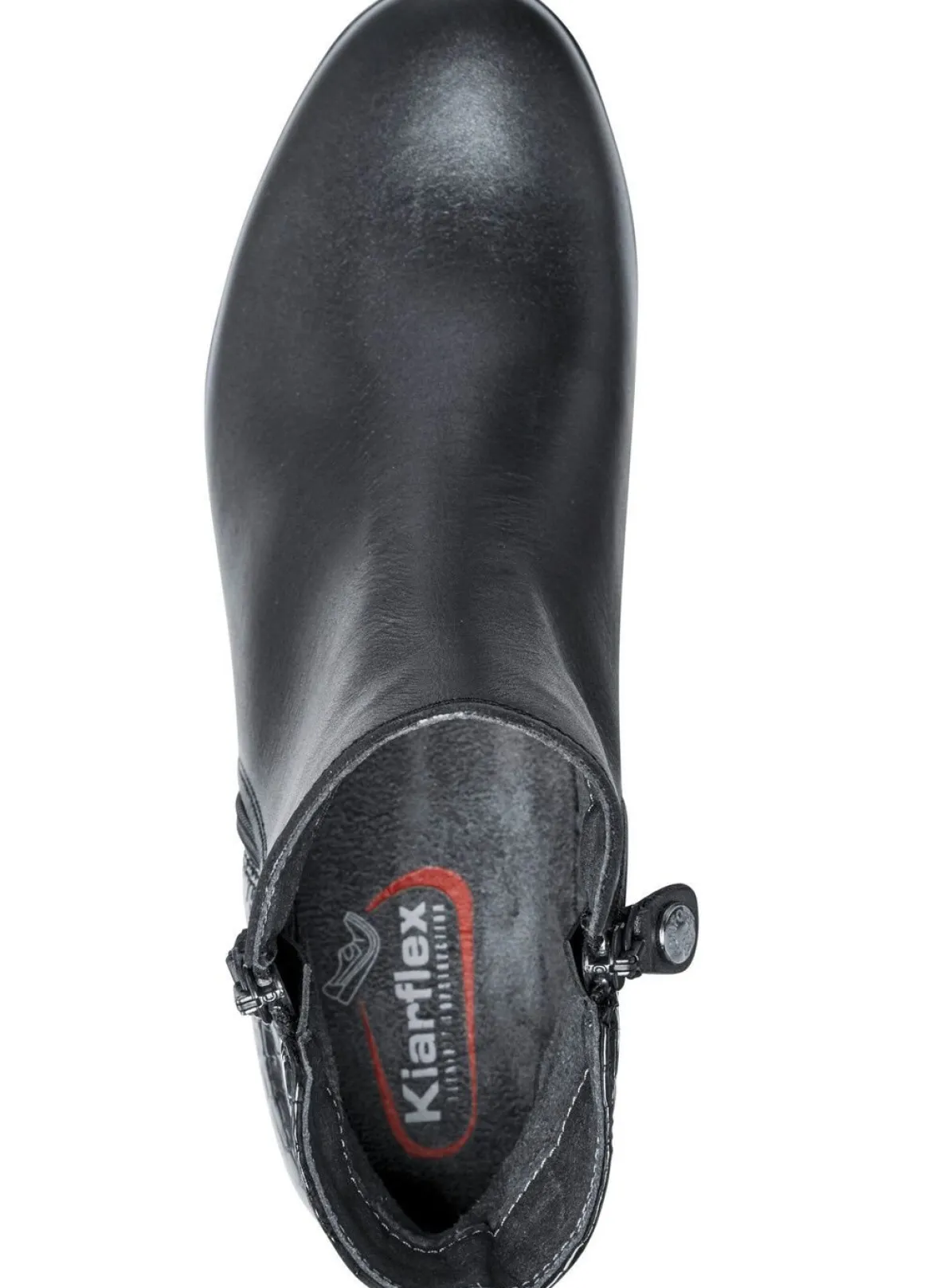 ELENA EDEN, elegante Damen-Stiefeletten, Weite G, mit herausnehmbarem Fußbett