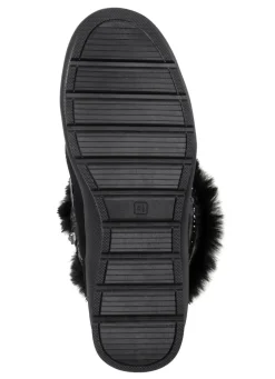 ELENA EDEN, gefütterte Damen-Boots, Winterschuhe, Weite G, mit herausnehmbarem Fußbett