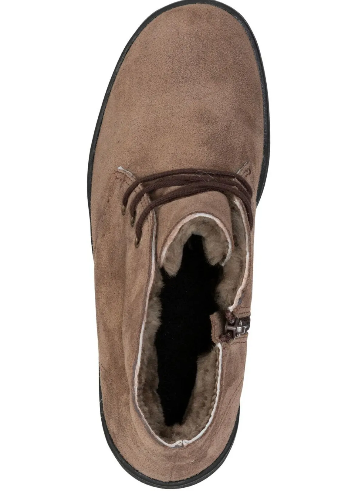 ELENA EDEN, gefütterte Damen-Boots, Winterschuhe, mit Lammfell
