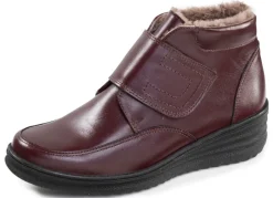 ELENA EDEN, gefütterte Damen-Boots, Winterschuhe, Weite H, mit Lammfell
