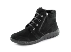 ELENA EDEN, gefütterte Damen-Boots, Winterschuhe, Weite H, mit herausnehmbarem Fußbett